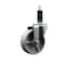 Service Caster 4'' Semi Steel Wheel Swivel 1-1/8'' Expanding Stem Caster SCC-EX20S414-SSS-118 - alternate 1